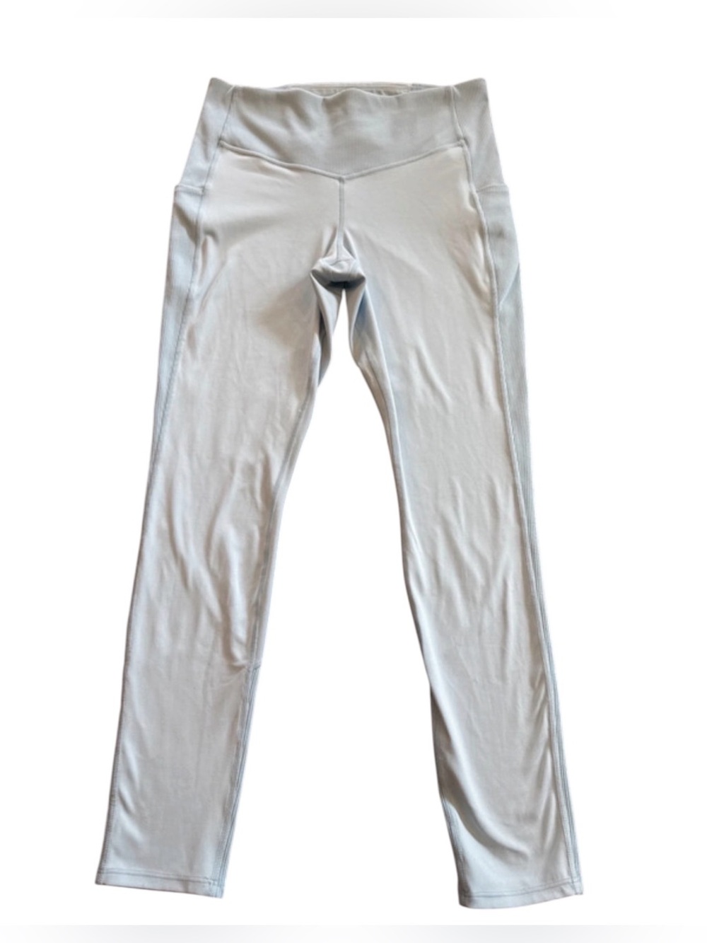 The North Face Girls Light Gray Performance Leggings